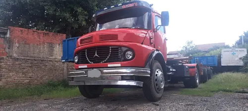 Vendo Mercedes Benz 1114 Turbo Mod 78