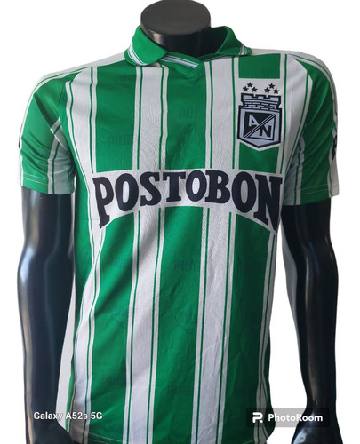 Camiseta Atlético Nacional Retro 