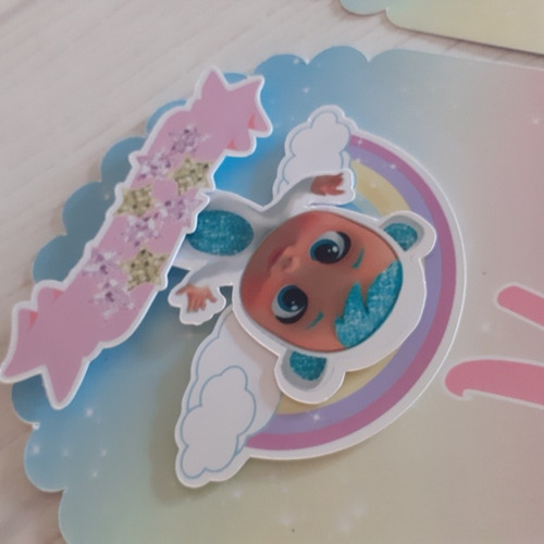 Banderines Personalizados 3d Cry Babies