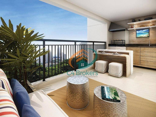 Imagem 21 de 21 de Apartamento 68.44m² 2dorm Na Região Do Maia Com Lazer Completo !! - Ap0164