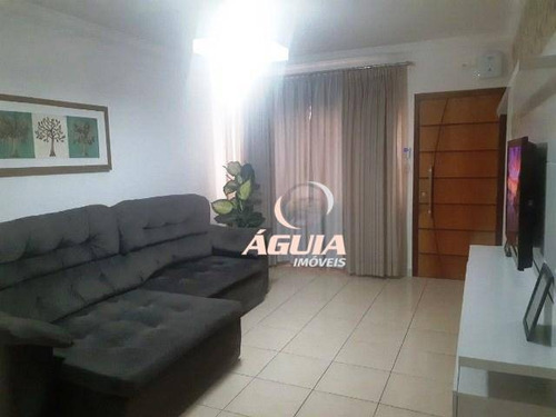 Imagem 3 de 20 de Sobrado Com 3 Dormitórios À Venda, 146 M² Por R$ 619.000,00 - Campestre - Santo André/sp - So1482