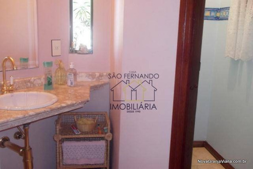 Imagem 3 de 30 de Casa Residencial À Venda, São Paulo Ii, Cotia - Ca0591. - Ca0591