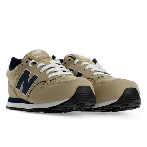 T nis New Balance 500 V2 Masculino Tradicional Couro