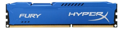 Memoria Ram Hyperx Fury Blue, 8gb, Ddr3, 1866 Mhz, Cl10 (Usado)