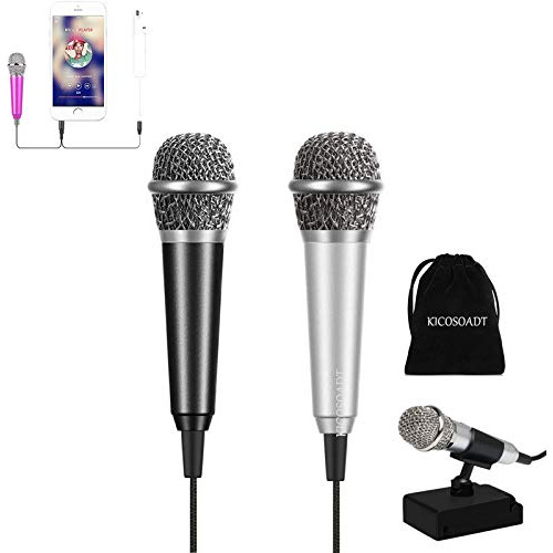 Mini Micrófono Micrófono De Karaoke Asmr Micrófono M...