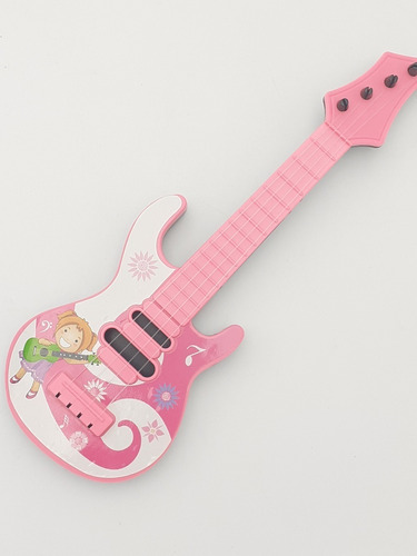 Guitarra Infantil Nena Juguete Promo Diversion