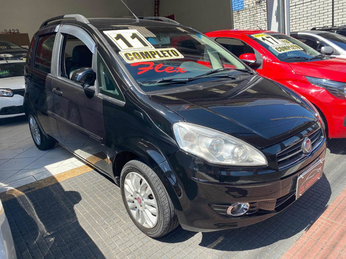 Fiat Idea 1.4 Attractive Flex 5p 2011 *financie Sem Entrada*