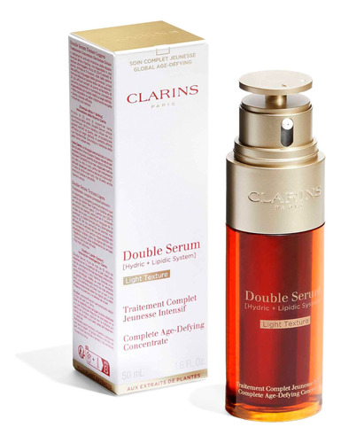  Clarins Serum Facial Doble Suero Light Clarins 50ml 