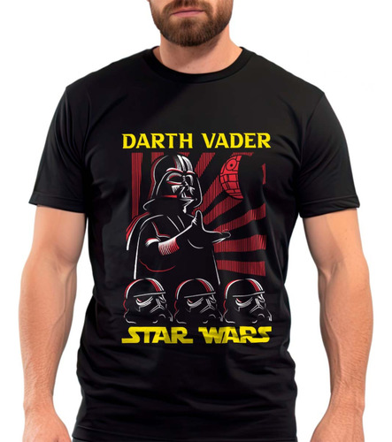 Playera Darth Vader Star Wars Force