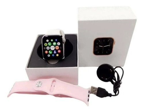 Reloj Inteligente Smartwatch W26 Serie 6 + Correas Obsequio 