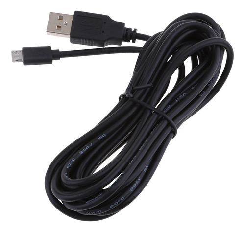 Cable Usb .5m 5v 2a , Carga Derecha