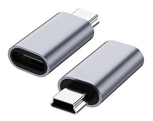 Cables Y Adaptadores Usb C A Mini Usb 2.0 2 Unidades Tipo C