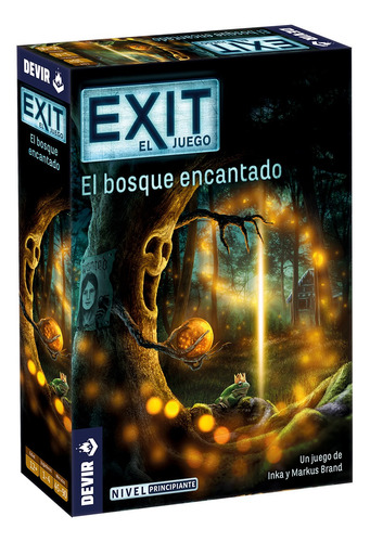 Juego De Mesa - Exit: El Bosque Encantado - Español
