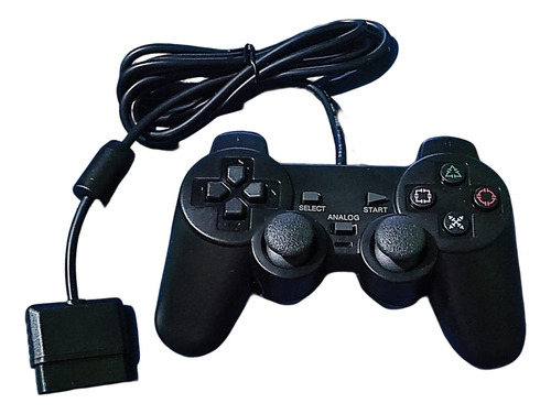 Control Consola Ps2 Play Station2 Análogo Con Cable Genérico