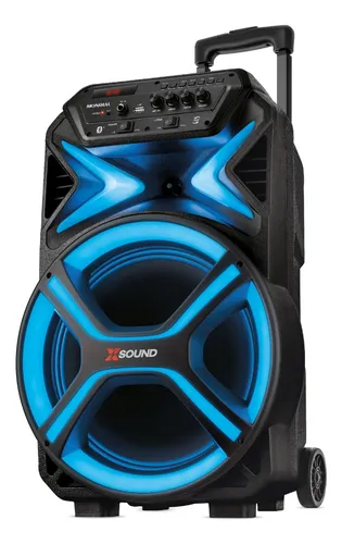 Caixa Amplificada CM-550-L 550w Rms Preta Mondial Bivolt Preto