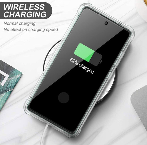 Imagen 4 de 10 de Funda 360 Protege 100% Compatible Con Samsung S20 Fe