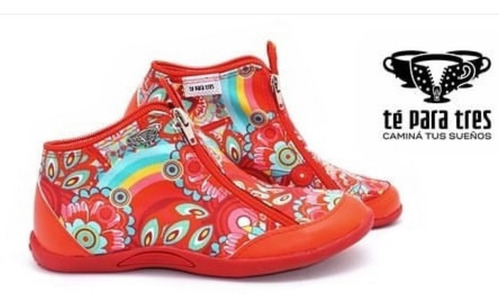 Imagen 5 de 10 de Zapatillas Botita Te Para Tres Diseños Modernos N 41 Y 42