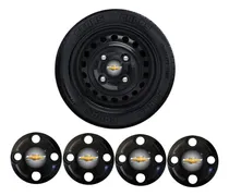 Comprar Jogo 4 Calotinhas Centrais Rodas 13 14 15 Carros Chevrolet 