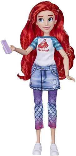 Disney Princesas Comfy Squad Ariel Sirenita Little Mermaid