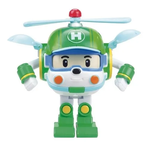 Figura Robocar Poli Robot Auto Transformable Original 83158
