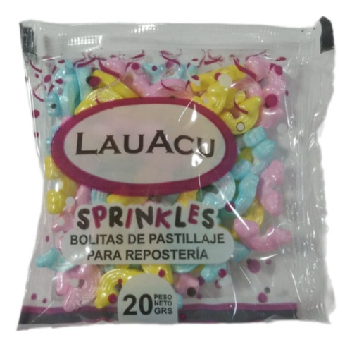 Sprinkles 20g - Formitas Arcoiris