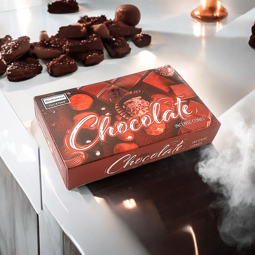 Incienso Cono Darshan 40 Pz Premium Aromas Chocolate