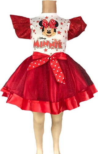 Disfraz Minnie Mouse Tutu Roasada