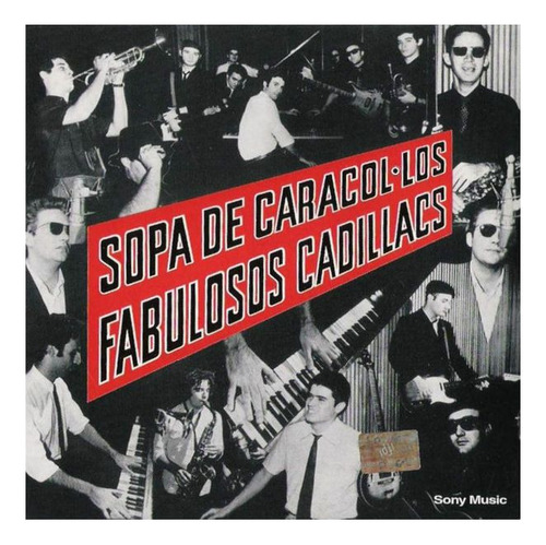 Los Fabulosos Cadillacs Sopa De Caracol Vinilo Nuevo Sellado