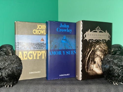 John Crowley - Trilogía La Historia Secreta Del Mundo