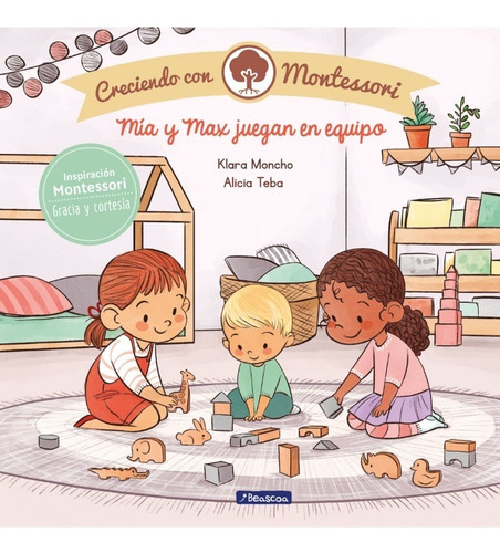 Mía Y Max Juegan En Equipo. Creciendo Con Montessori 