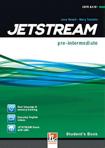 Jetstream Pre Intermediate - Student's + E-zone, De Revell, Jane. Editorial Helbling En Inglés, 0