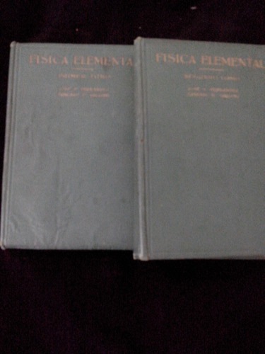 Fisica Elemental Jose S Fernandez Ernesto E Gallon