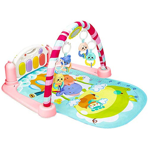 Christoy Baby Play Gym Kick And Play Mat Recien Nacido Activ