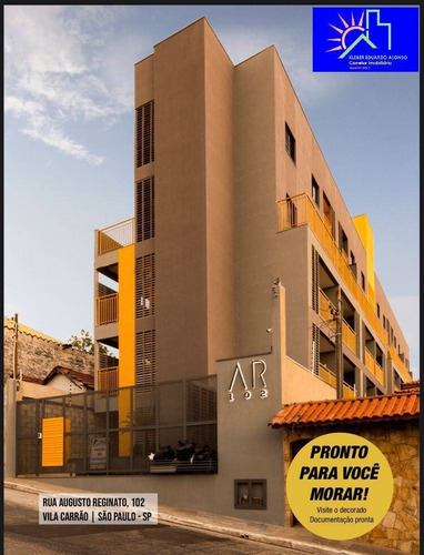 Imagem 6 de 14 de Studios E Apartamentos Na Vila Carrão - 2906k