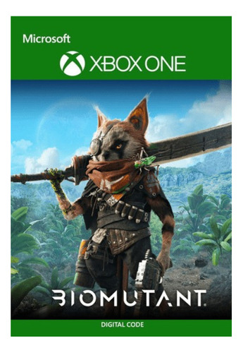 Biomutant - Código 25 Dígitos