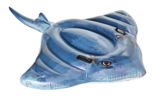 Inflable Salvavidas Para Alberca: Ride On Mantarraya