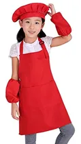 Comprar Delantal De Gorro De Cocinero Para Niños Cocina Cocina Pint