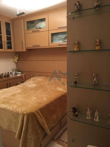 Apartamento Com 2 Dormitórios À Venda, 60 M² Por R$ 362.000,00 - Vila Esperança - São Paulo/sp - Ap0140