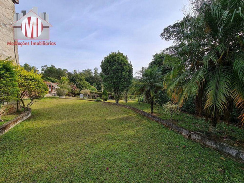 Imagem 14 de 30 de Linda Chácara Com Escritura, 3 Dormitórios Piscina, Pomar, Edícula, À Venda, 3800 M² Por R$ 650.000 - Zona Rural - Pinhalzinho/sp - Ch0992