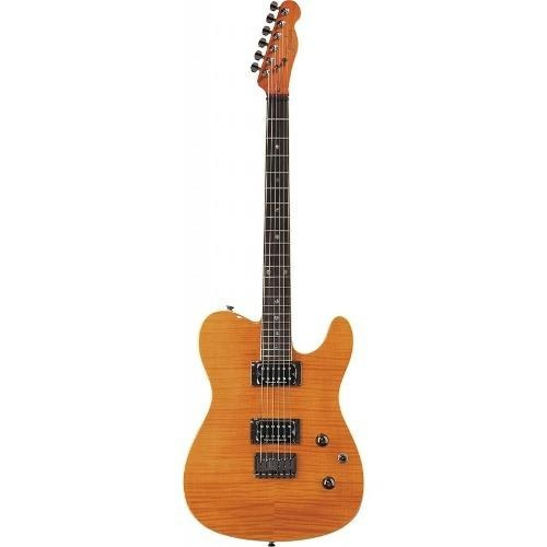 Guitarra Fender Telecaster Custom Fmt Hh Special Edition Amb