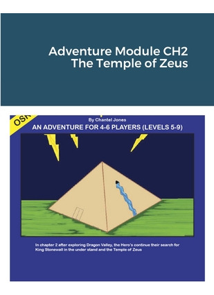 Libro Adventure Module Ch2 The Temple Of Zeus - Jones, Ch...