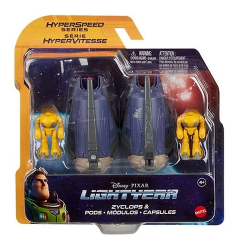 Disney Pixar Lightyear Hyperspeed Series Zyclops Space Pod B