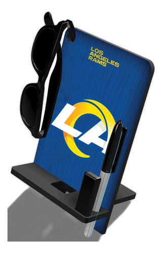 Base De Escritorio Para Celular Phone Stand Nfl Rams