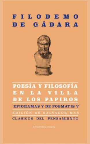 Libro: Poesia Y Filosofia En La Villa De Los Papiros. Epigra