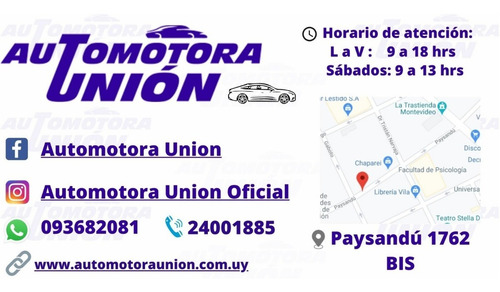Chevrolet Prisma Ltz 2015 Excelente Estado Automotora Union