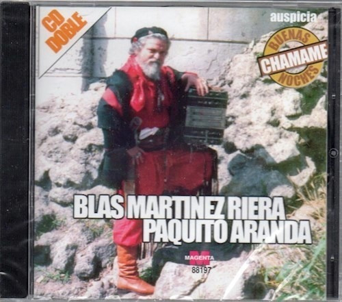 Blas Martinez Riera Paquito Aranda Dos Cd En Uno Nuevo