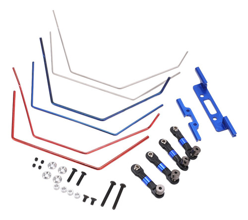 Kit De Barra Estabilizadora Delantera Y Trasera De Metal Anc