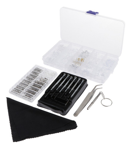 .. Kit De Herramientas De Reparación De Tornillos For Lentes