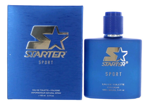 Edt 3.4 Onzas Sport Por Starter Para Hombre En Spray