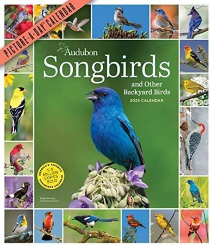 Libro: Audubon Songbirds And Other Backyard Birds